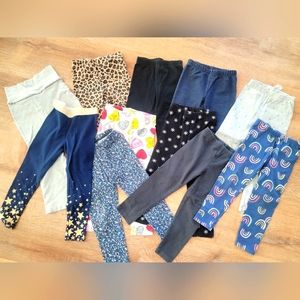 3T Girls Leggings - 11 in lot
